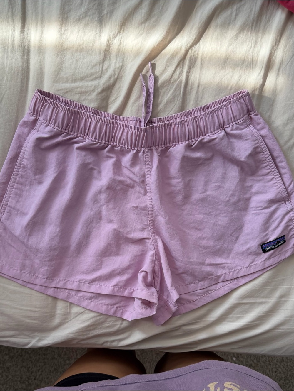 Patagonia baggies shorts Lilac /Lavender